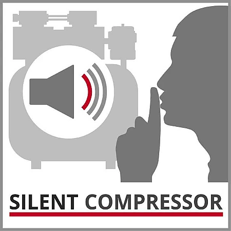 Компресор Einhell TE-AC 6 Silent - фото 6