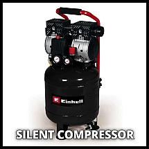 Компресор Einhell TE-AC 135/24 Silent Plus - фото 2