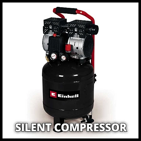 Компресор Einhell TE-AC 135/24 Silent Plus - фото 2