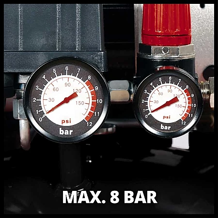 Компресор Einhell TE-AC 135/24 Silent Plus - фото 6