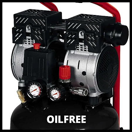 Компресор Einhell TE-AC 135/24 Silent Plus - фото 3