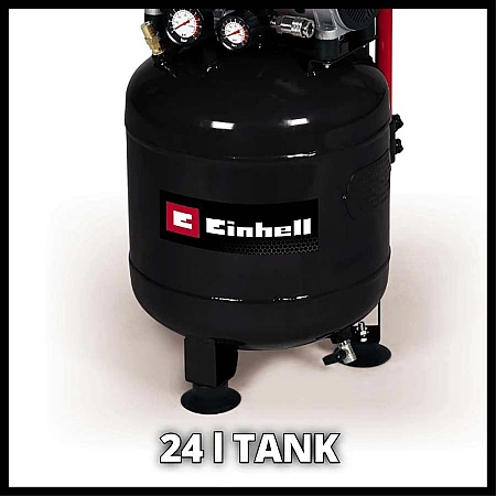 Компресор Einhell TE-AC 135/24 Silent Plus - фото 4