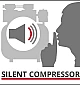 Компресор Einhell TE-AC 135/24 Silent Plus  - фото 7
