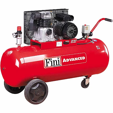 Компресор Fini MK103-150-3 400/50 ADVANCED - фото 2
