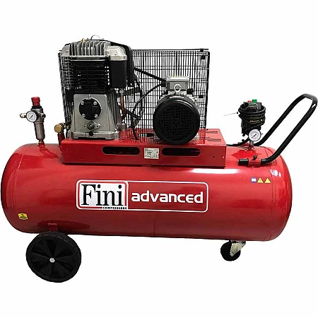 Компресор Fini BK114-200L-5.5T ADVANCE - фото 3