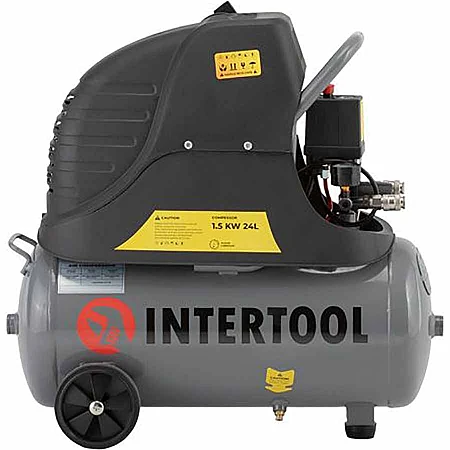 Компресор INTERTOOL PT-0009 - фото 2