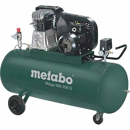 Компресор Metabo Mega 580-200 D