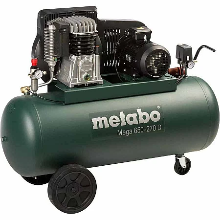 Компресор Metabo Mega 650-270 D - фото 2