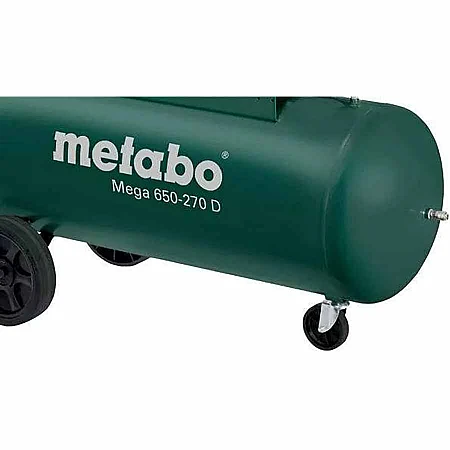 Компресор Metabo Mega 650-270 D - фото 3