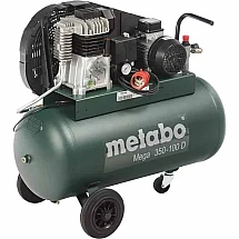 Компрессор Metabo Mega 350-100 D - фото 2