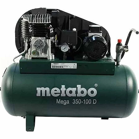 Компрессор Metabo Mega 350-100 D - фото 3