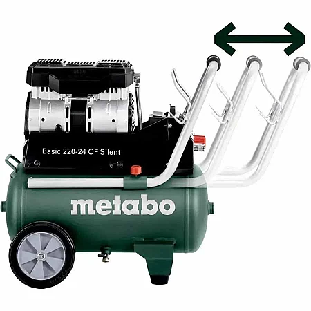 Компрессор Metabo Basic 220-24 OF Silent - фото 2