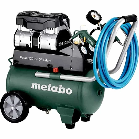 Компрессор Metabo Basic 220-24 OF Silent - фото 4
