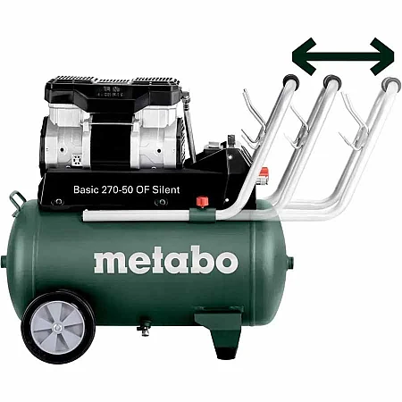 Компресор Metabo Basic 270-50 OF Silent - фото 3