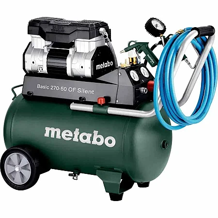 Компресор Metabo Basic 270-50 OF Silent - фото 2
