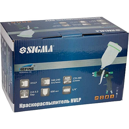 Краскораспылитель REFINE HVLP (6812351) - 1.4 мм - фото 8