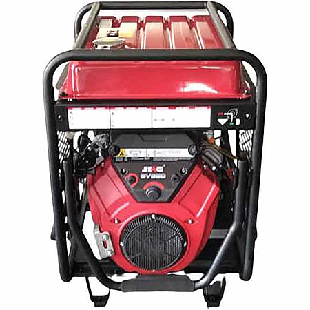 Бензиновий генератор Senci SC13000-III 380v - фото 4