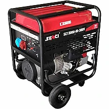 Бензиновий генератор Senci SC13000-III 380v