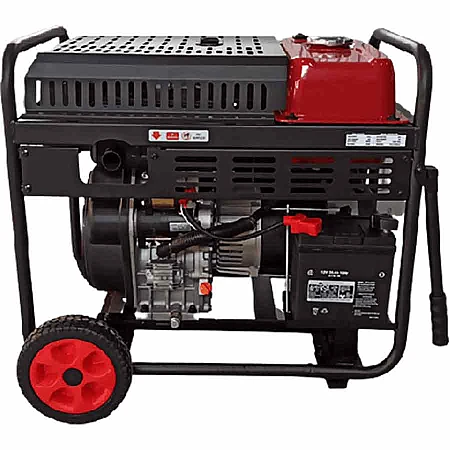 Дизельний генератор Senci SCD 13000 CE - фото 4
