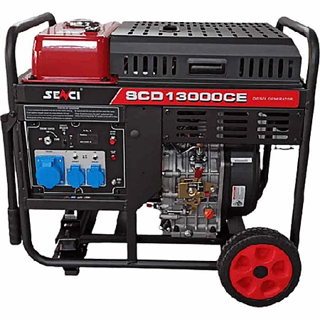 Дизельний генератор Senci SCD 13000 CE