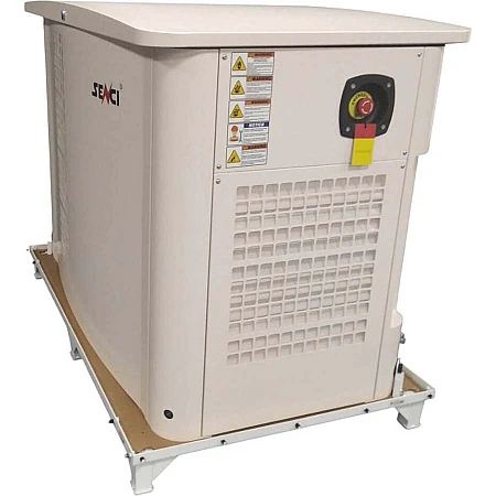 Дизельний генератор Senci SC15REG-EB - фото 4