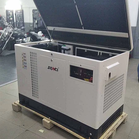 Дизельний генератор Senci SC30REG-EB - фото 6