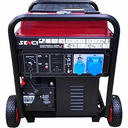 Инверторный генератор Senci SC7000Di-B - фото 2