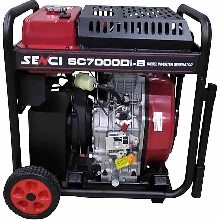 Инверторный генератор Senci SC7000Di-B - фото 4