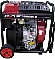Инверторный генератор Senci SC7000Di-B  - фото 4