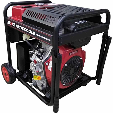 Инверторный генератор Senci SC7000Di-B - фото 5