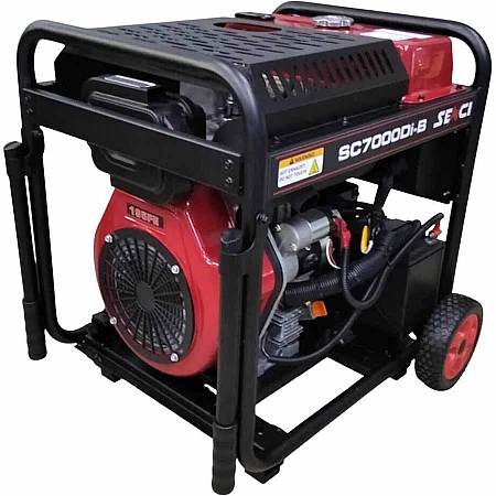 Инверторный генератор Senci SC7000Di-B - фото 8