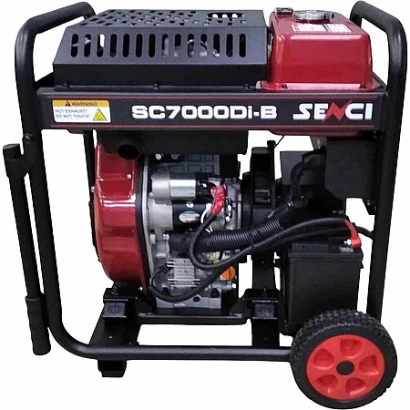 Инверторный генератор Senci SC7000Di-B - фото 6