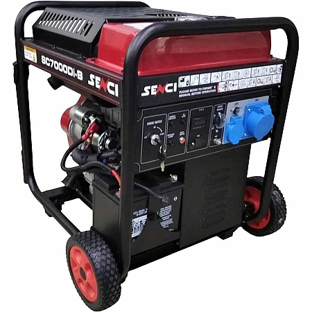 Инверторный генератор Senci SC7000Di-B - фото 7