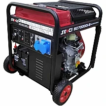 Инверторный генератор Senci SC7000Di-B