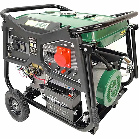 Бензиновий генератор Iron Angel EG 8000 U3/1 - фото 3