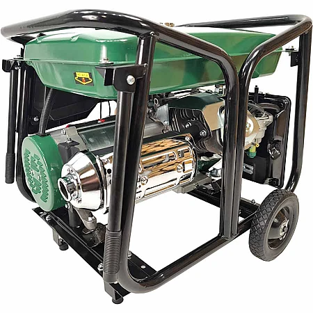 Бензиновий генератор Iron Angel EG 8000 U3/1 - фото 4