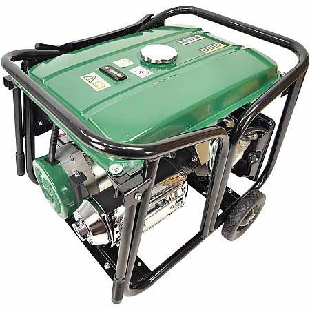 Бензиновий генератор Iron Angel EG 8000 U3/1 - фото 5