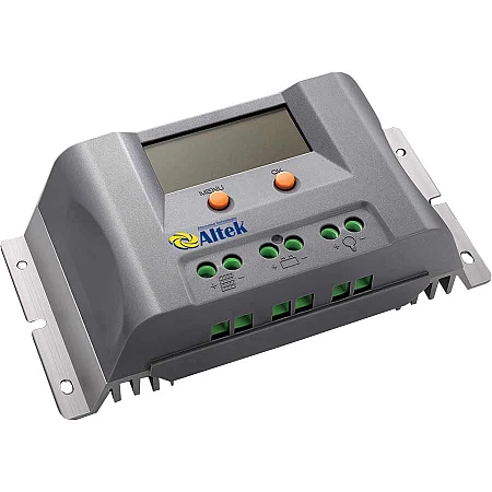 Контролер заряду Altek P-40А/24V-USB/LCD