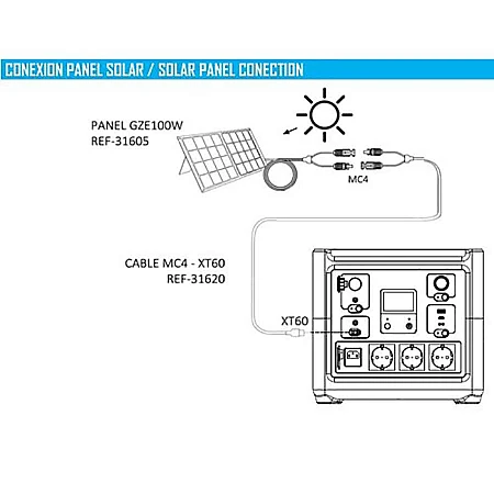 Зарядна станція GENERGY ZERO GZE-0810 - фото 9