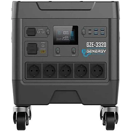 Зарядна станція GENERGY ZERO GZE-3320 - фото 5