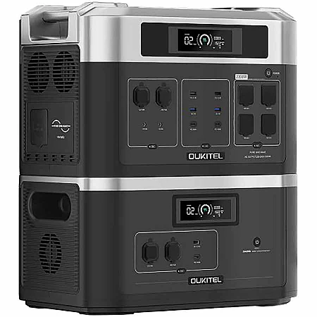 Зарядна станція OUKITEL BP2000E - фото 4