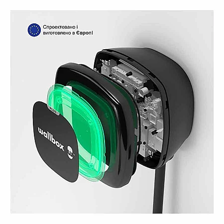 Зарядна станція Wallbox Pulsar Plus 22 кВт (PLP1-M-2-4-9-002) - фото 11