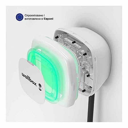 Зарядна станція Wallbox Pulsar Plus 22 кВт (PLP1-0-2-4-9-001) - фото 9