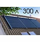 Комплект гелиосистемы на 300 литров / сутки на основе коллекторов ALTEK 