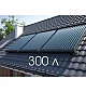 Комплект гелиосистемы на 300 литров / сутки на основе коллекторов ALTEK  - фото 2