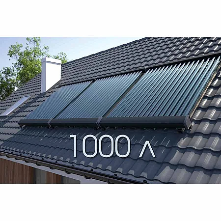 Комплект геліосистеми на 1000 літрів / добу на основі колекторів ALTEK - фото 2