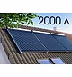 Комплект геліосистеми на 2000 літрів / добу на основі колекторів ALTEK 