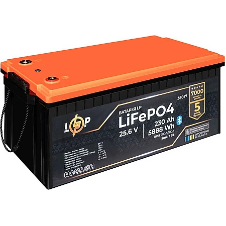 Акумуляторна батарея Logicpower LiFePO4 25.6V - 230 Ah - фото 3
