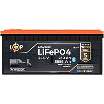 LiFePO4 25.6V - 230 Ah