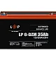 Акумуляторна батарея Logicpower 6-DZM-35 Ah  - фото 2